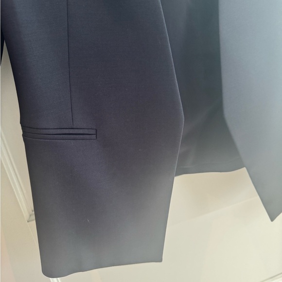Theory navy blue open blazer - Picture 5 of 6